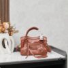6930e0896e68136f4d9b2203 Small-sized Balenciaga Motorbike Bag with Gold Buckle 💰 Comes with Box