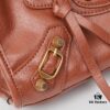6930e08d6e68136f4d9b2207 Small-sized Balenciaga Motorbike Bag with Gold Buckle 💰 Comes with Box
