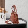 6930e0906e68136f4d9b220d Balenciaga Motorcycle Bag in Medium Size with Gold Buckle, Includes Box