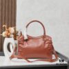 6930e0926e68136f4d9b220f Balenciaga Motorcycle Bag in Medium Size with Gold Buckle, Includes Box