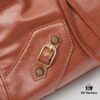 6930e0936e68136f4d9b2211 Balenciaga Motorcycle Bag in Medium Size with Gold Buckle, Includes Box