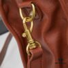 6930e0996e68136f4d9b221b Large Golden Buckle Balenciaga Motorcycle Bag with Box