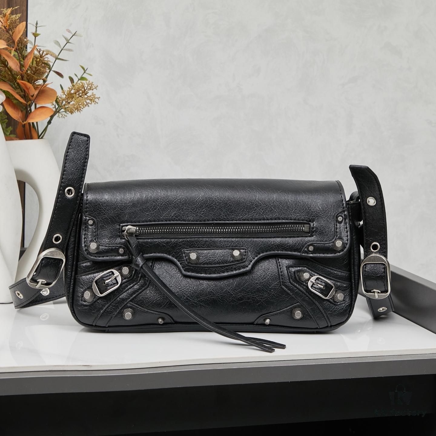 6930e09d6e68136f4d9b221f Balenciaga Le Cagole Sling Bag - New Arrival, Baguette Style, Italian Imported Leather, Compact & Practical Design