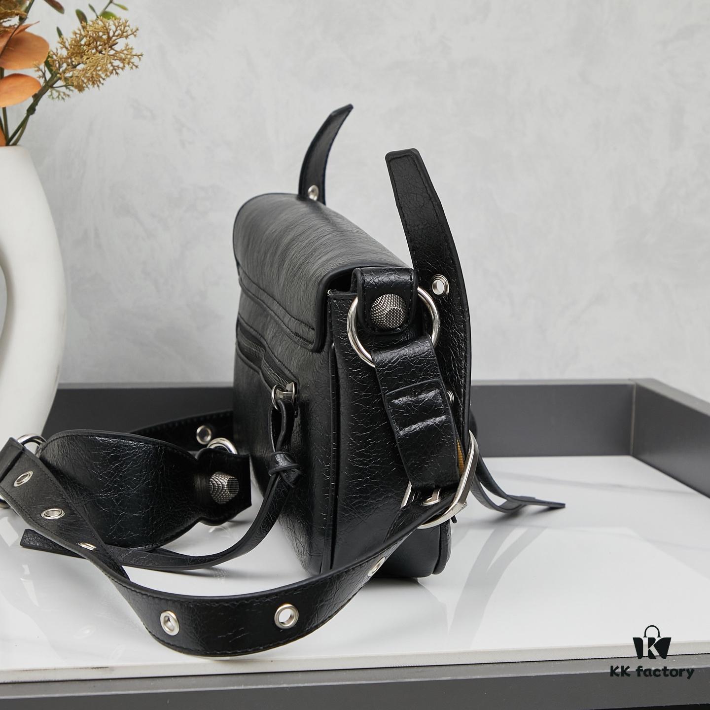 6930e09e6e68136f4d9b2220 Balenciaga Le Cagole Sling Bag - New Arrival, Baguette Style, Italian Imported Leather, Compact & Practical Design