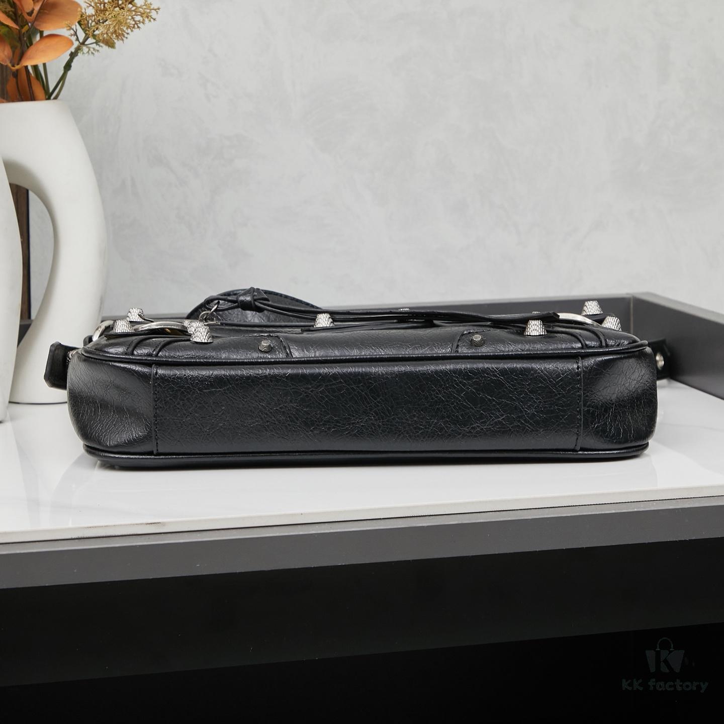 6930e09f6e68136f4d9b2221 Balenciaga Le Cagole Sling Bag - New Arrival, Baguette Style, Italian Imported Leather, Compact & Practical Design