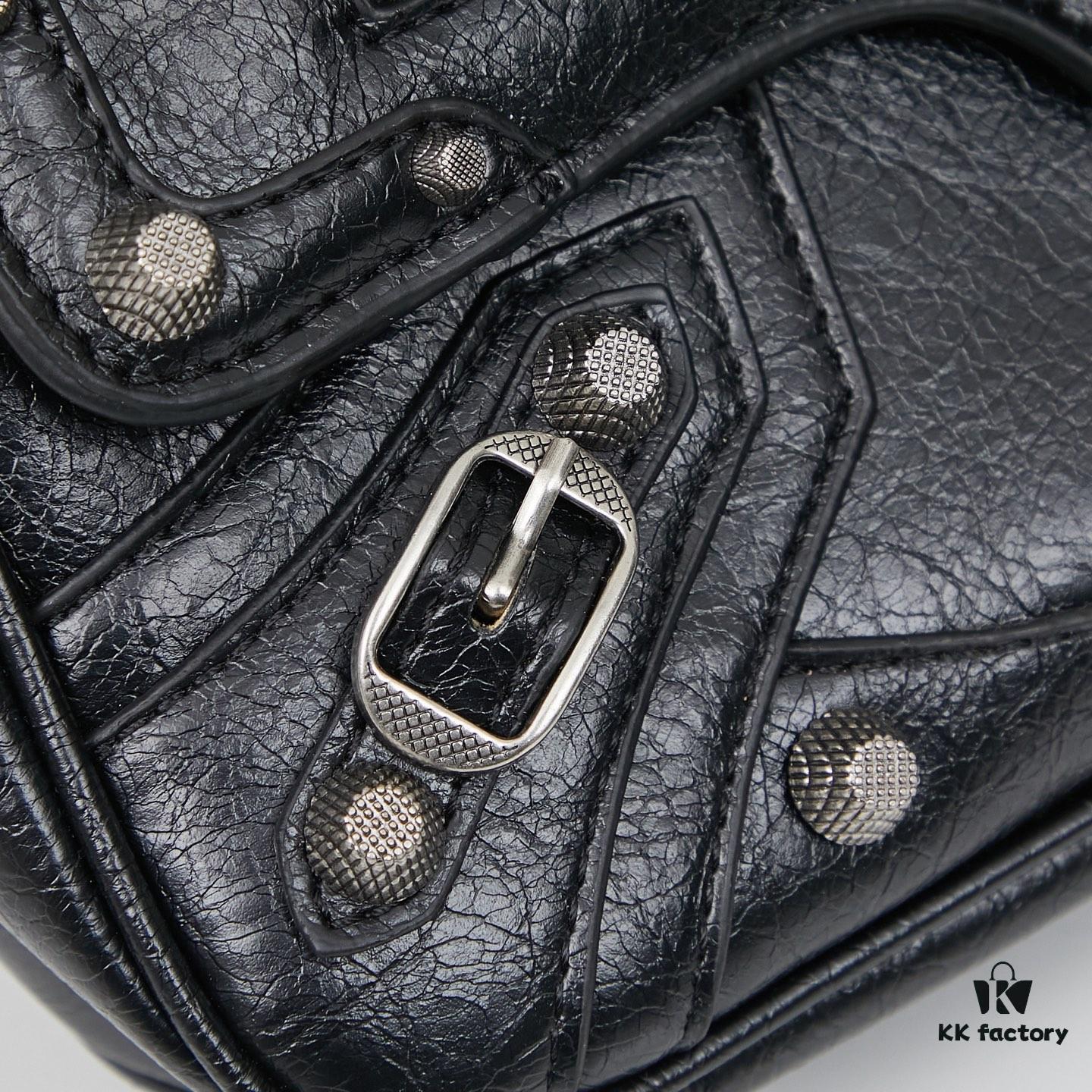 6930e0a16e68136f4d9b2222 Balenciaga Le Cagole Sling Bag - New Arrival, Baguette Style, Italian Imported Leather, Compact & Practical Design