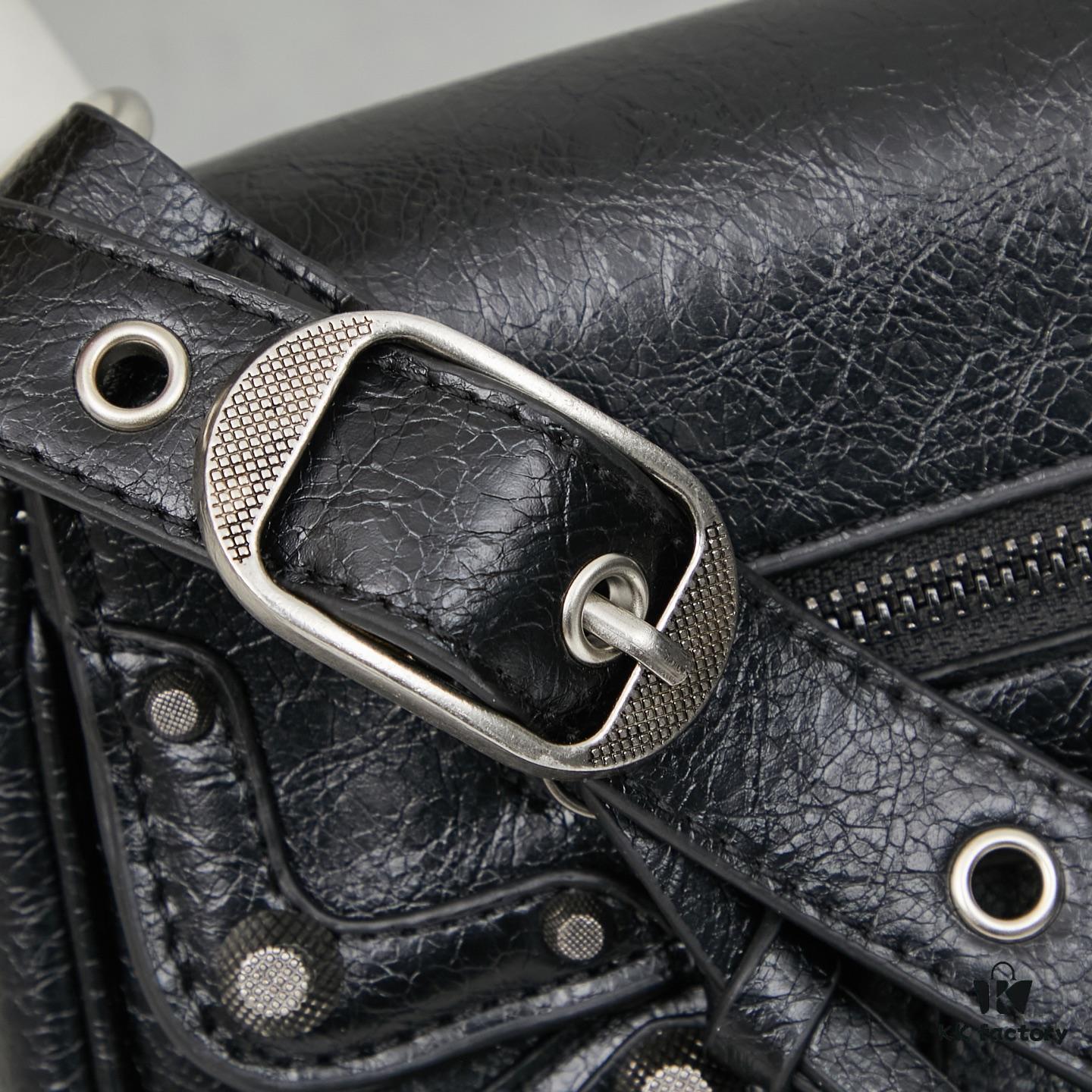 6930e0a16e68136f4d9b2224 Balenciaga Le Cagole Sling Bag - New Arrival, Baguette Style, Italian Imported Leather, Compact & Practical Design