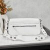 Balenciaga Le Cagole Sling Bag - New Arrival, Baguette Style, Italian Imported Leather