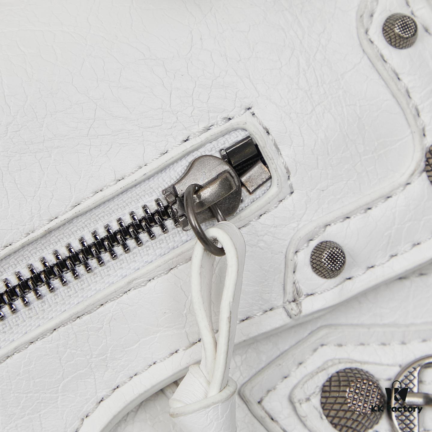 Balenciaga Le Cagole Sling Bag - New Arrival, Baguette Style, Italian Imported Leather