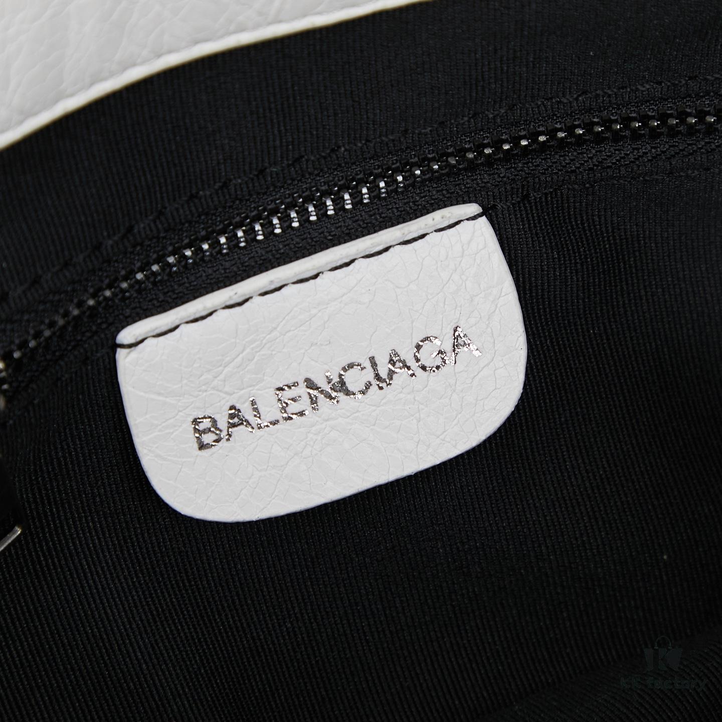 Balenciaga Le Cagole Sling Bag - New Arrival, Baguette Style, Italian Imported Leather