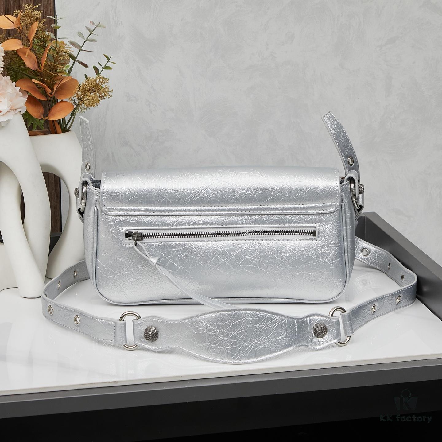 6930e0b06e68136f4d9b2233 Balenciaga Le Cagole New Sling Bag - Baguette Style, Italian Imported Leather, Street Chic Design