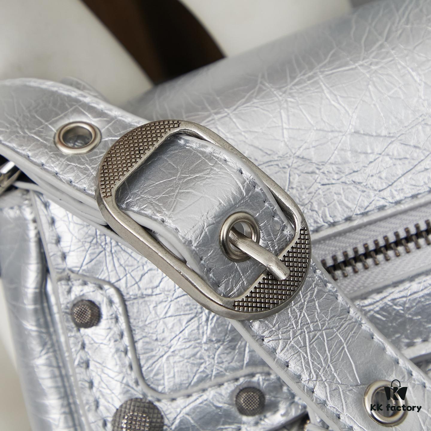 6930e0b06e68136f4d9b2234 Balenciaga Le Cagole New Sling Bag - Baguette Style, Italian Imported Leather, Street Chic Design