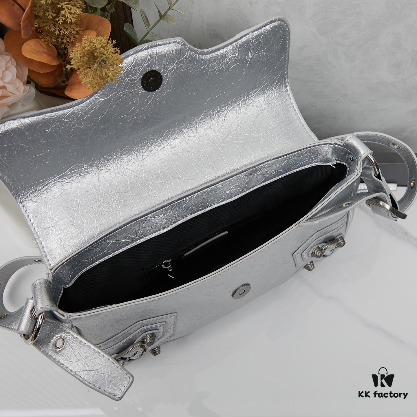 6930e0b46e68136f4d9b2236 Balenciaga Le Cagole New Sling Bag - Baguette Style, Italian Imported Leather, Street Chic Design