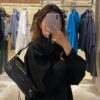 6930e0b86e68136f4d9b223b Balenciaga Le Cagole New Sling Bag - Italian Imported Leather, Minimalist Design, Practical Size 28x15x5