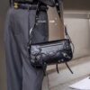 6930e0b96e68136f4d9b223c Balenciaga Le Cagole New Sling Bag - Italian Imported Leather, Minimalist Design, Practical Size 28x15x5