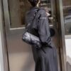 6930e0ba6e68136f4d9b223d Balenciaga Le Cagole New Sling Bag - Italian Imported Leather, Minimalist Design, Practical Size 28x15x5