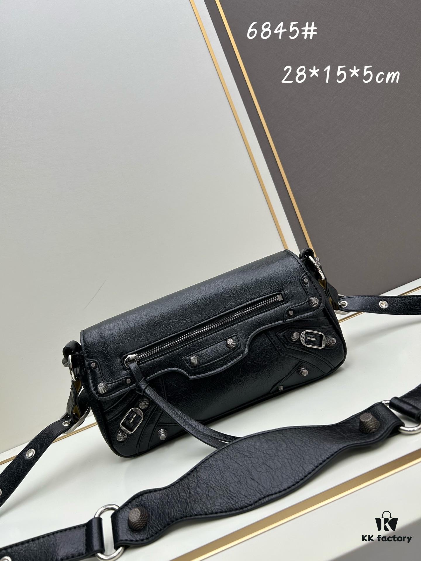 6930e0bd6e68136f4d9b2240 Balenciaga Le Cagole Series New Sling Bag - French Bag Style, Practical Design, Italian Imported Leather