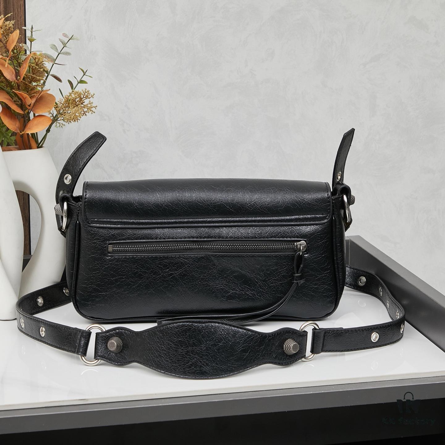 6930e0be6e68136f4d9b2241 Balenciaga Le Cagole Sling Bag - New Arrival, Baguette Style, Italian Imported Leather, Compact & Practical Design
