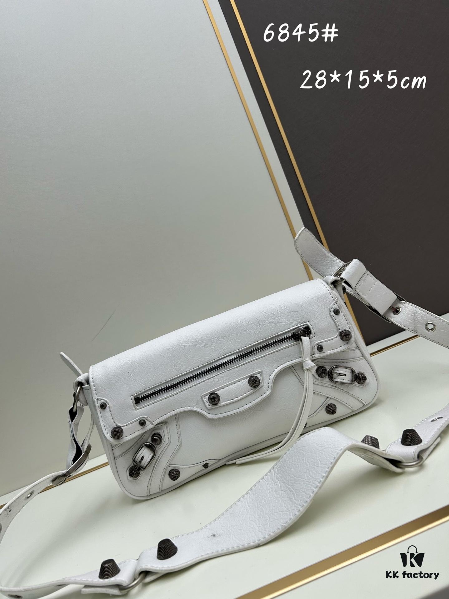 6930e0bf6e68136f4d9b2242 Balenciaga Le Cagole Sling Bag - New Arrival, Baguette Style, Minimalist Design, Italian Imported Leather