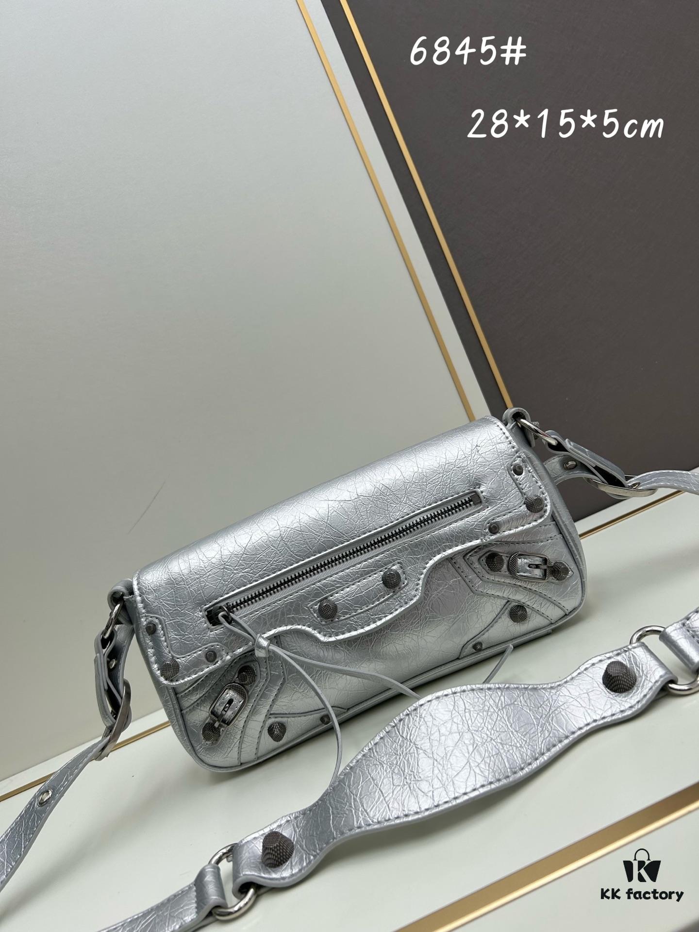 6930e0c06e68136f4d9b2243 Balenciaga Le Cagole Sling Bag - New Arrival, Baguette Style, Minimalist Design, Italian Imported Leather