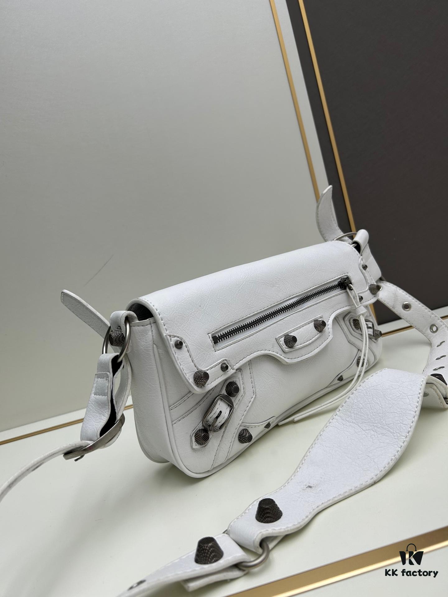6930e0c76e68136f4d9b2249 Balenciaga Le Cagole Sling Bag - New Arrival, French Baguette Style, Minimalist Design, Italian Imported Leather
