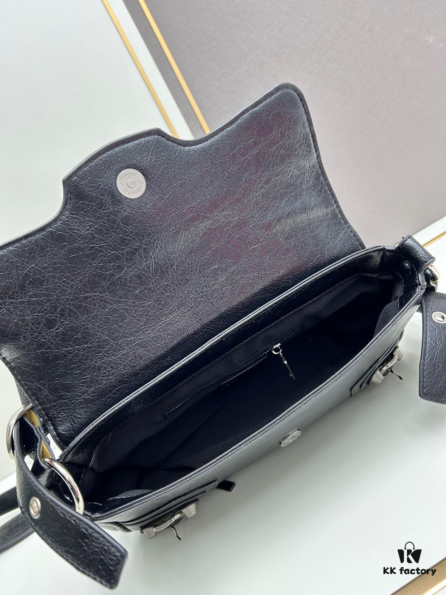 6930e0c76e68136f4d9b224a Balenciaga Le Cagole Series New Sling Bag - French Bag Style, Practical Design, Italian Imported Leather