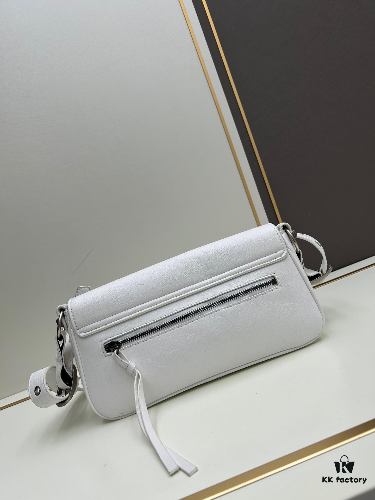 6930e0c96e68136f4d9b224b Balenciaga Le Cagole Sling Bag - New Arrival, French Baguette Style, Minimalist Design, Italian Imported Leather