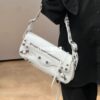 6930e0c96e68136f4d9b224c Balenciaga Le Cagole New Sling Bag - Italian Imported Leather, Minimalist Design, Practical Size 28x15x5