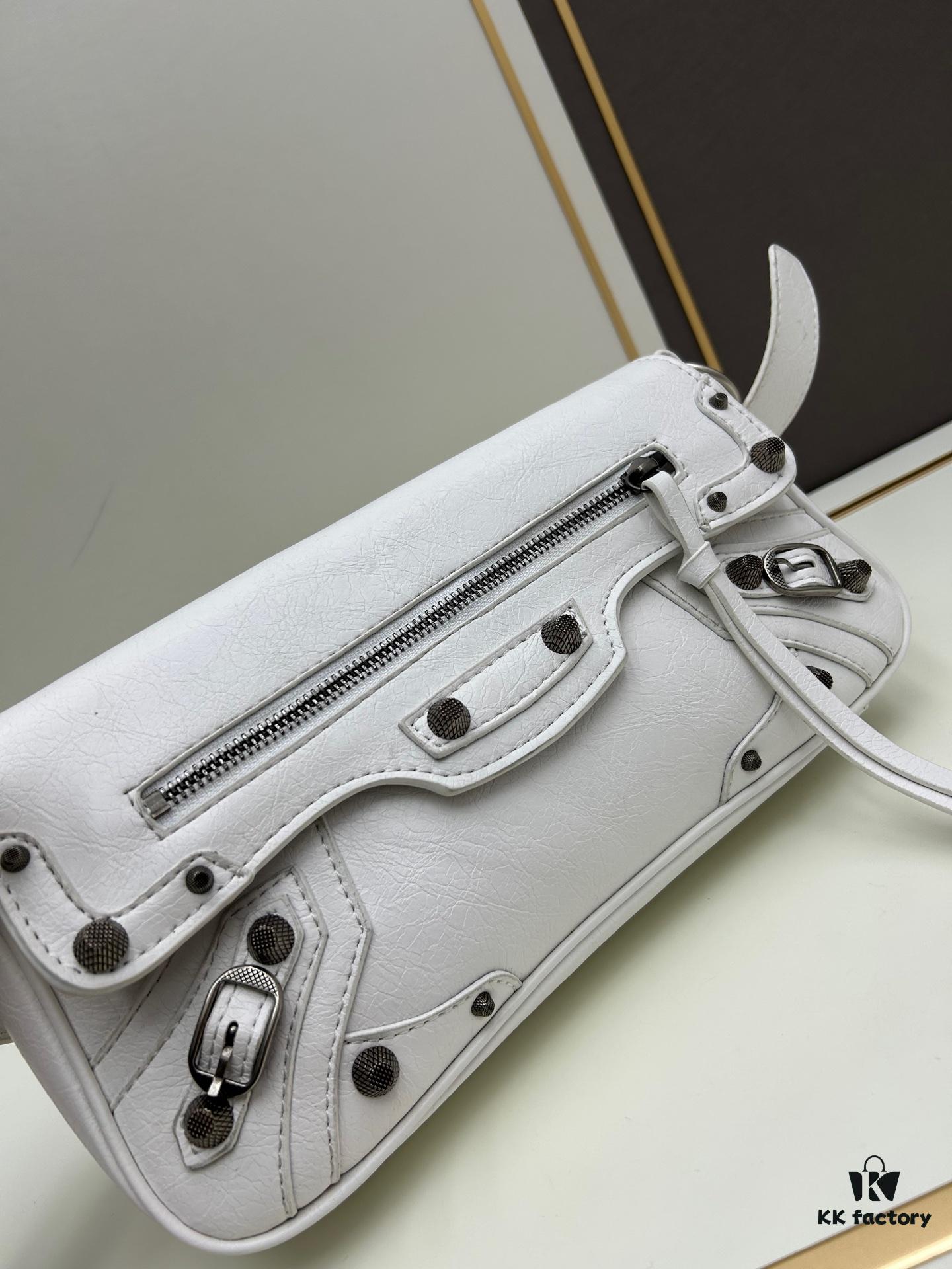 6930e0ca6e68136f4d9b224d Balenciaga Le Cagole Sling Bag - New Arrival, French Baguette Style, Minimalist Design, Italian Imported Leather