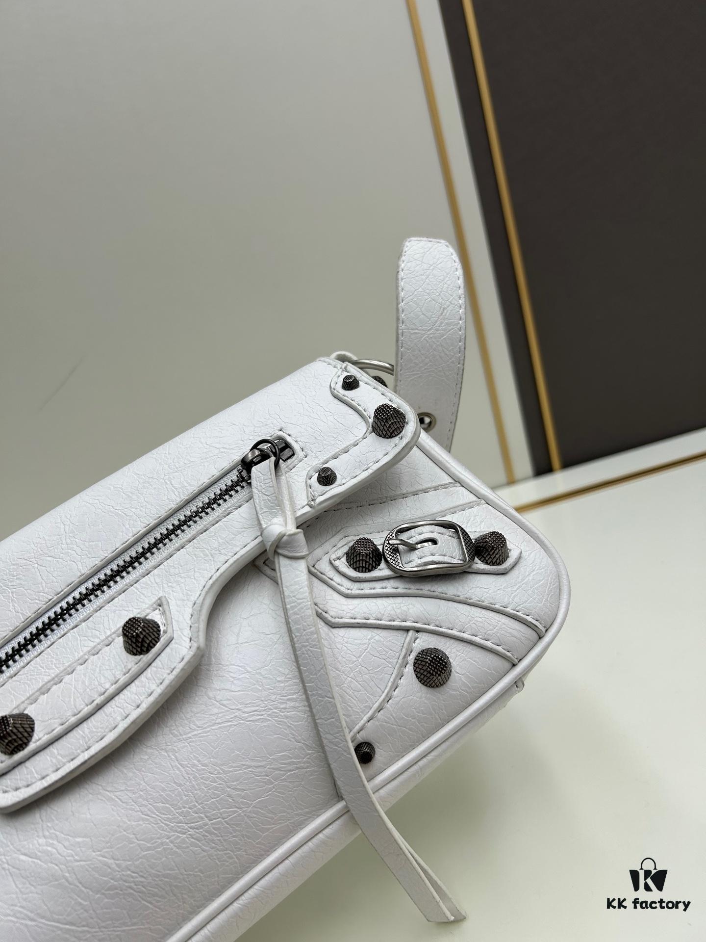 6930e0cd6e68136f4d9b224e Balenciaga Le Cagole Sling Bag - New Arrival, French Baguette Style, Minimalist Design, Italian Imported Leather
