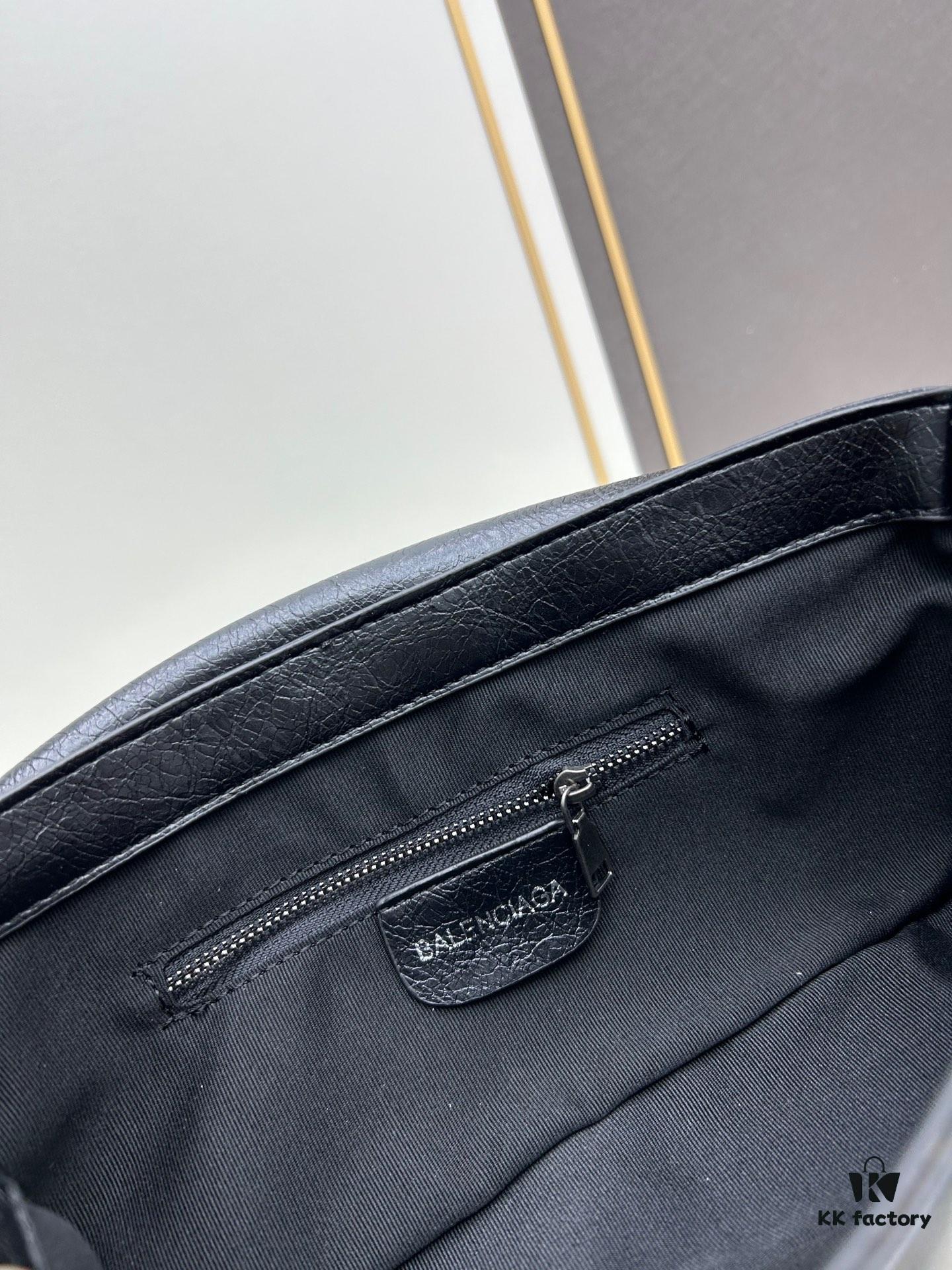 6930e0cd6e68136f4d9b224f Balenciaga Le Cagole Series New Sling Bag - French Bag Style, Practical Design, Italian Imported Leather