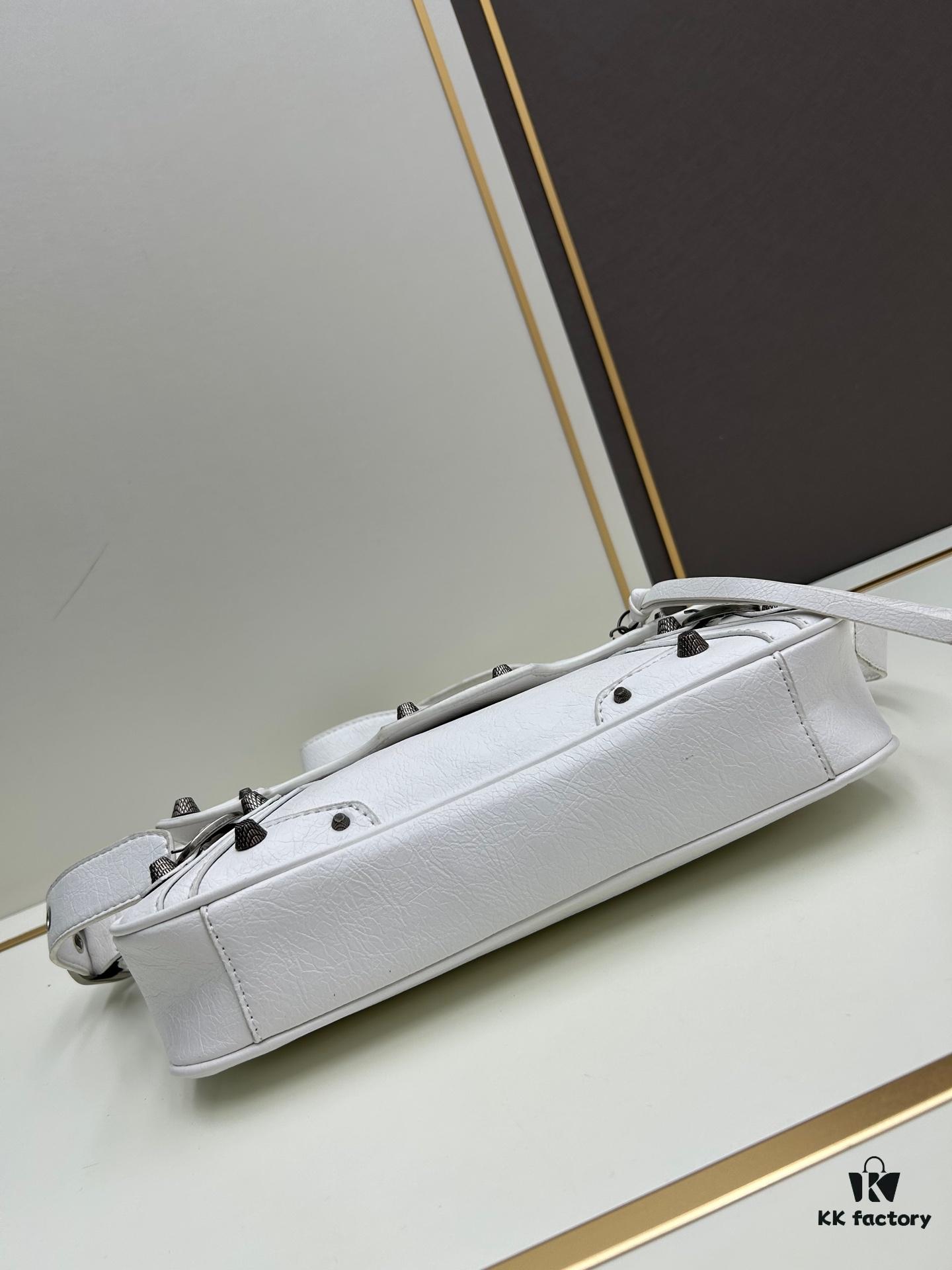 6930e0cd6e68136f4d9b2250 Balenciaga Le Cagole Sling Bag - New Arrival, French Baguette Style, Minimalist Design, Italian Imported Leather