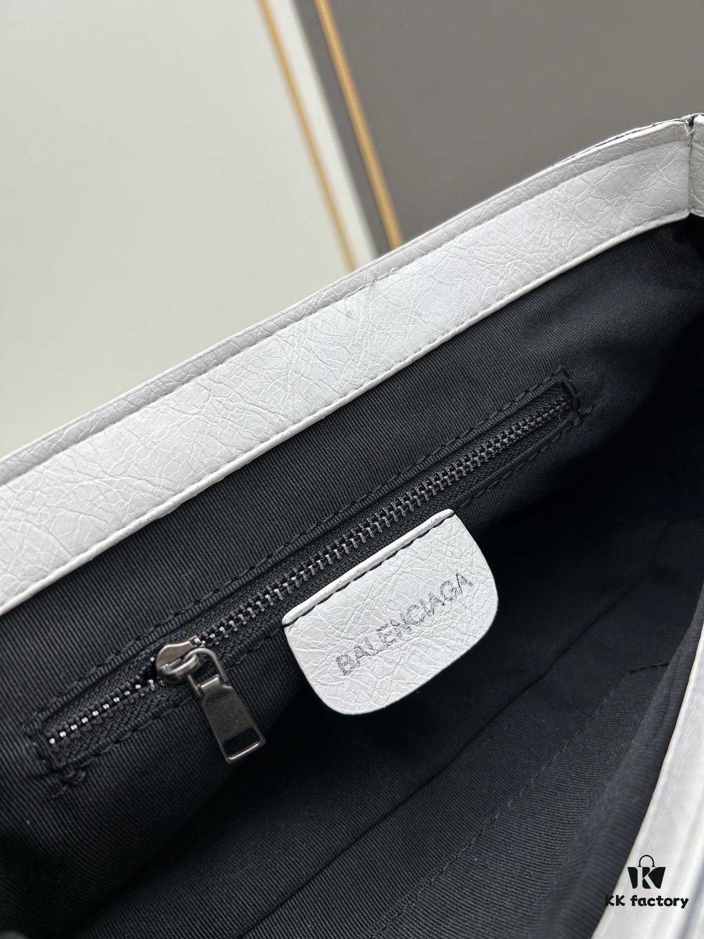 6930e0ce6e68136f4d9b2252 Balenciaga Le Cagole Sling Bag - New Arrival, French Baguette Style, Minimalist Design, Italian Imported Leather