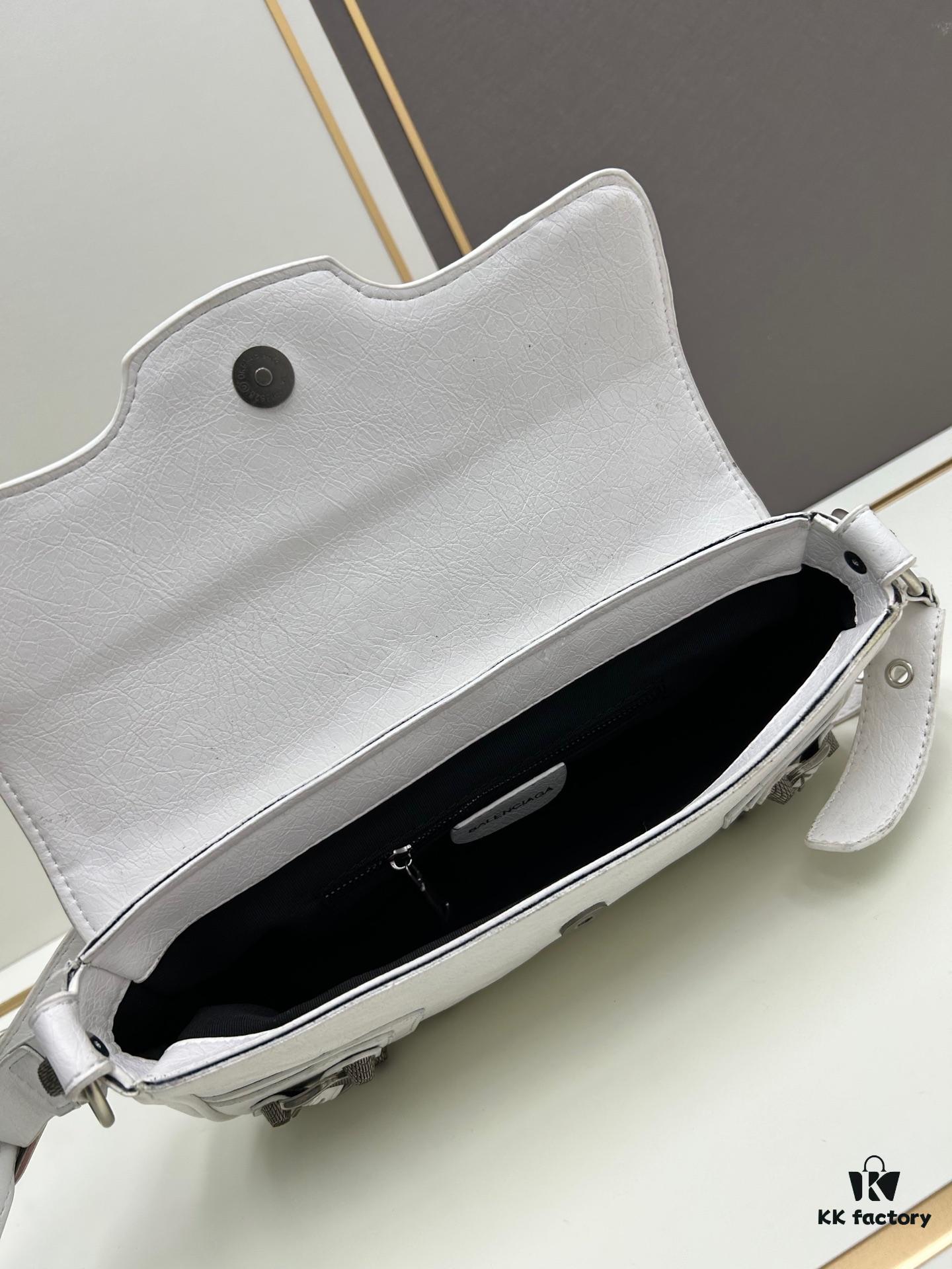 6930e0cf6e68136f4d9b2253 Balenciaga Le Cagole Sling Bag - New Arrival, French Baguette Style, Minimalist Design, Italian Imported Leather