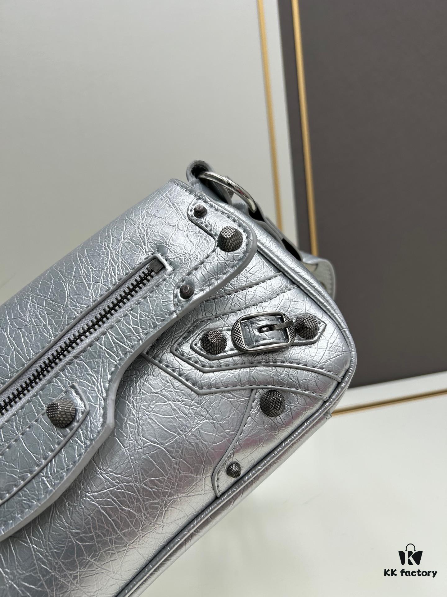 6930e0d56e68136f4d9b225a Balenciaga Le Cagole New Sling Bag - French Baguette Style with Minimalist Design