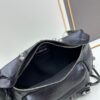 6930e0f36e68136f4d9b227f Balenciaga LE CAGOLE ||| LE CAGOLE MEN Medium Waist Bag in Black Fine-Grain Lambskin