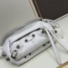 6930e0f56e68136f4d9b2283 Balenciaga LE CAGOLE ||| LE CAGOLE MEN Medium Black Grained Lamb Leather Belt Bag