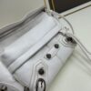 6930e0f66e68136f4d9b2285 Balenciaga LE CAGOLE ||| LE CAGOLE MEN Medium Black Grained Lamb Leather Belt Bag