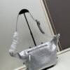 6930e0fa6e68136f4d9b228a Balenciaga LE CAGOLE MEDIUM BLACK GOAT LEATHER WAIST BAG WITH BOX