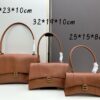 Balenciaga Latest Long Handle Hourglass Bag (Box Included)