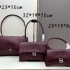 Balenciaga Latest Long Handle Hourglass Bag (With Box)