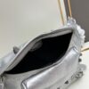 6930e0fe6e68136f4d9b2292 Balenciaga LE CAGOLE MEDIUM BLACK GOAT LEATHER WAIST BAG WITH BOX