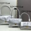 6930e0ff6e68136f4d9b2293 Balenciaga Latest Long Handle Hourglass Bag (Box Included)