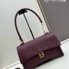 6930e1036e68136f4d9b2297 Balenciaga Latest Long Handle Hourglass Bag (Box Included)
