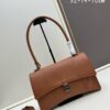 Balenciaga Latest Long Handle Hourglass Bag (Box Included)