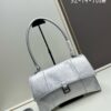 6930e1056e68136f4d9b229a Balenciaga Latest Long Handle Hourglass Bag (Box Included)