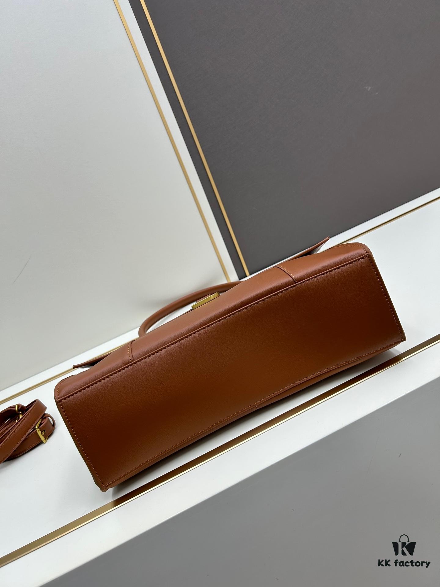 Balenciaga Latest Long Handle Hourglass Bag (Box Included)