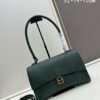 Balenciaga Latest Long Handle Hourglass Bag (Box Included)