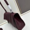 Balenciaga Latest Long Handle Hourglass Bag (With Box)