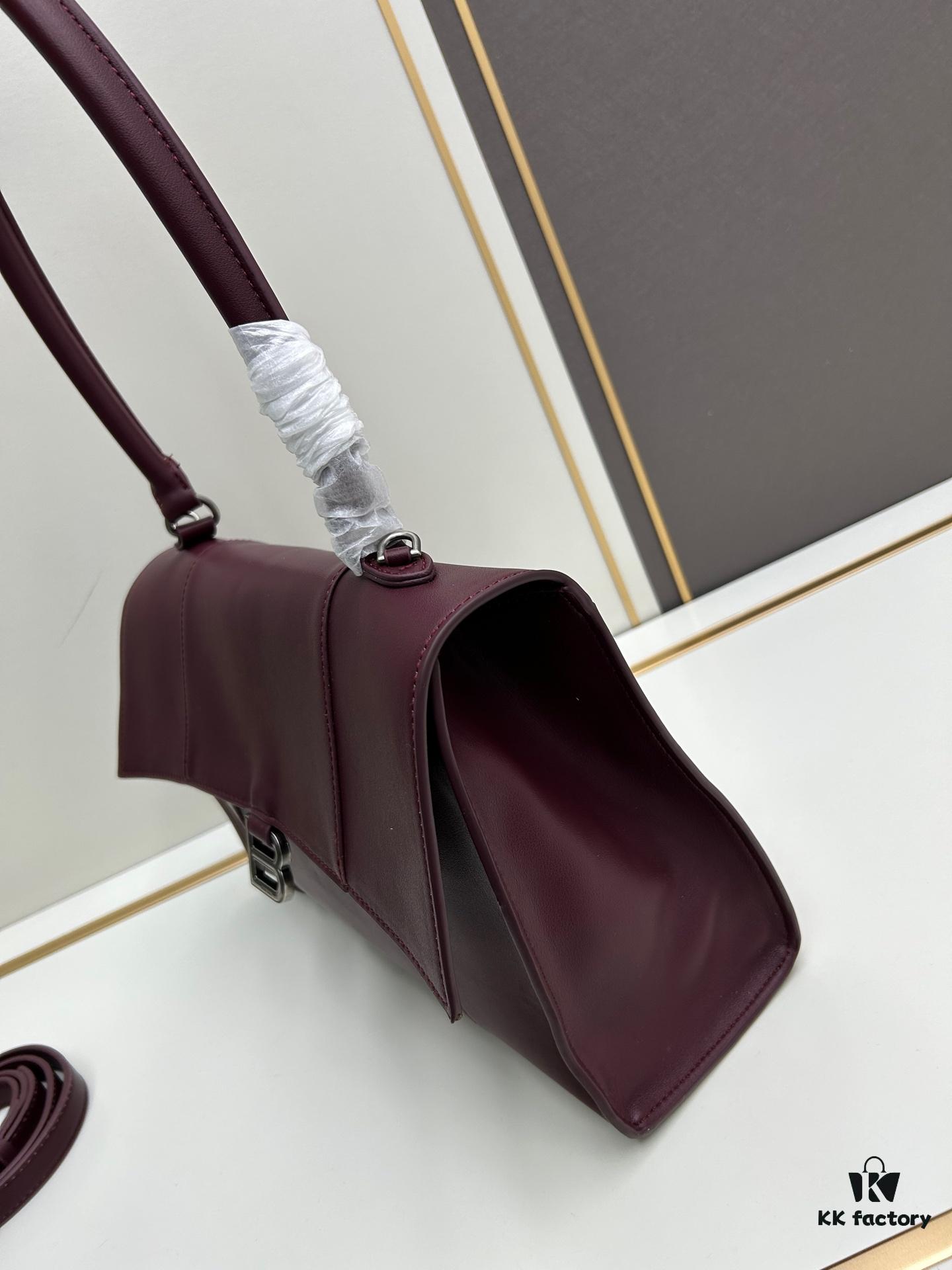 Balenciaga Latest Long Handle Hourglass Bag (With Box)